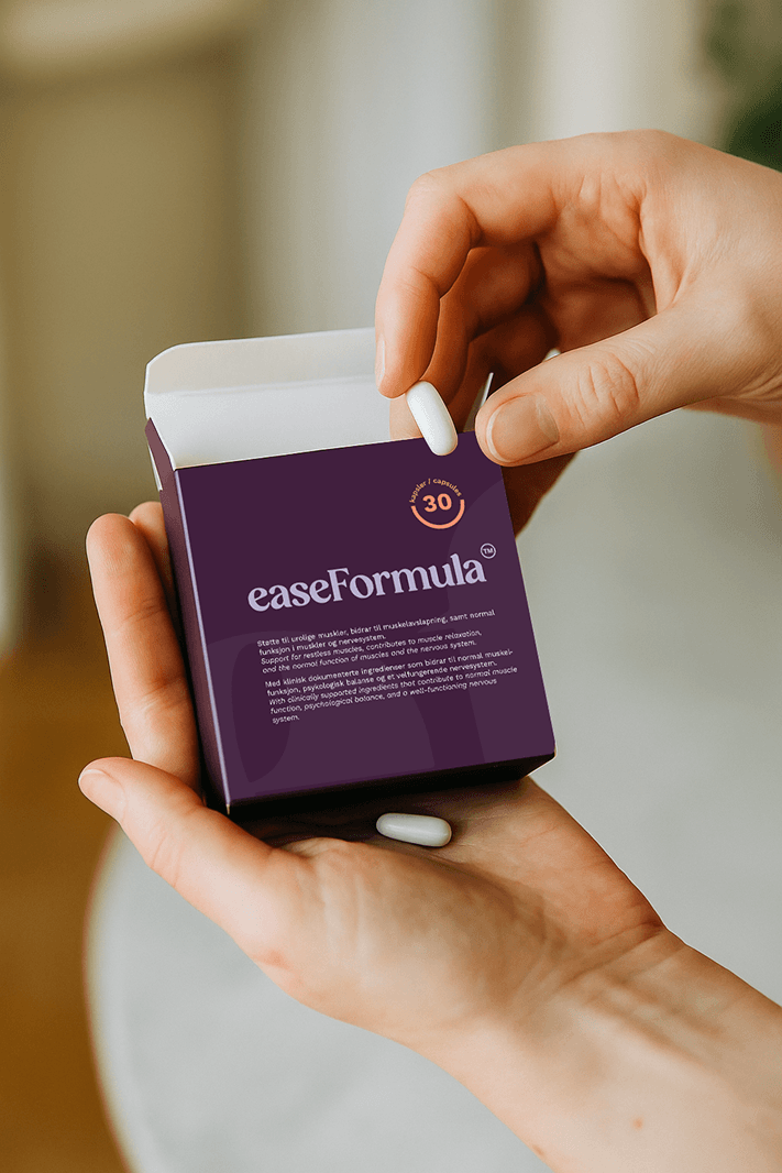 10 bonnes raisons de choisir EaseFormula™ pour votre santé